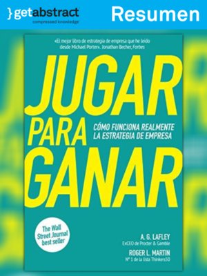 cover image of Jugar para ganar (resumen)
